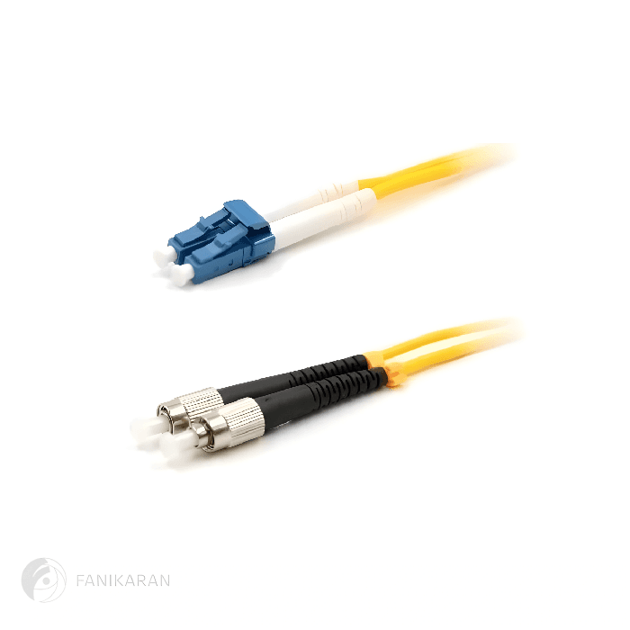 پچکورد فیبر نوری 50 متری FC-LC Duplex SM