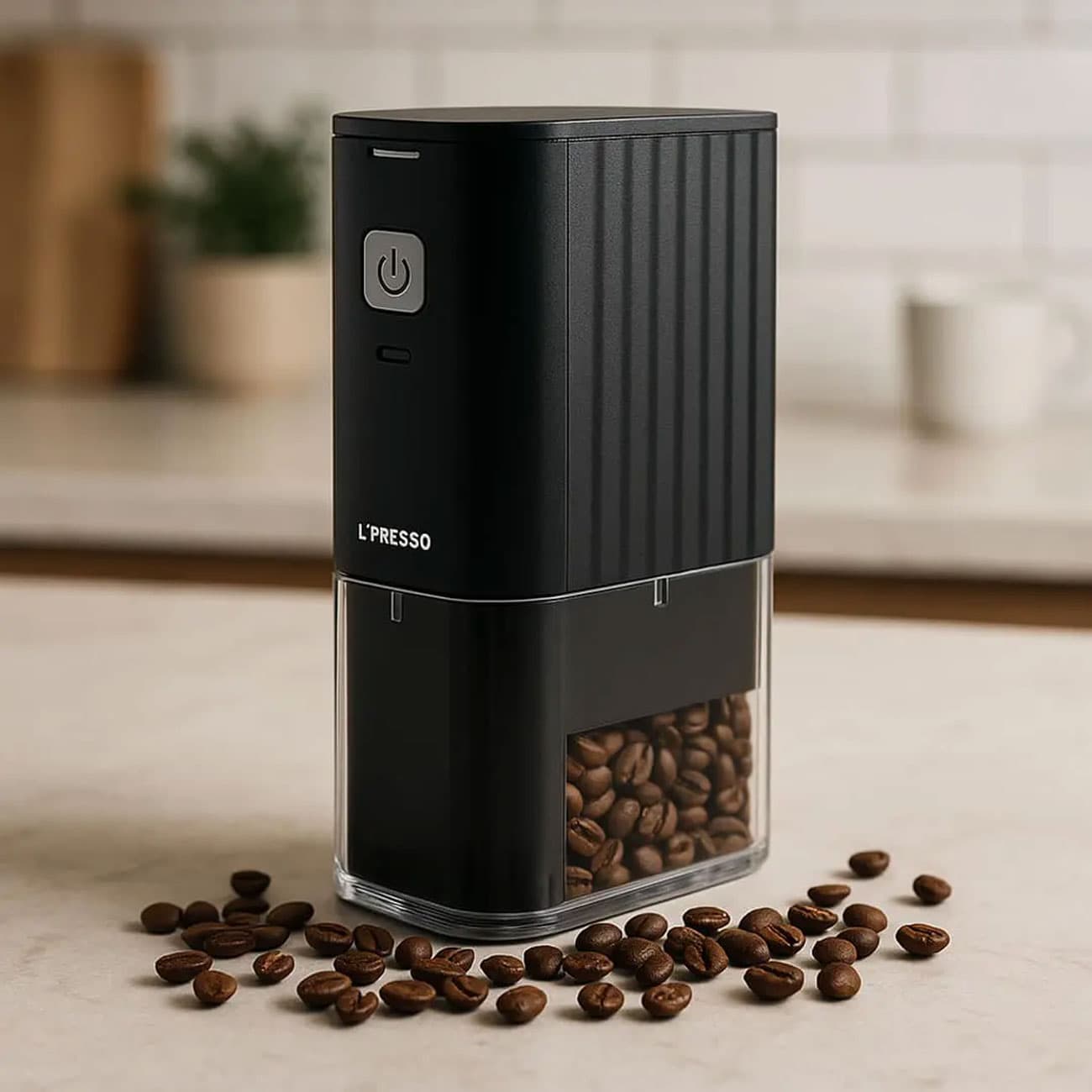 آسیاب قهوه لپرسو LePresso مدل LPCFFJG0032BK شارژی — تصویر ۲
