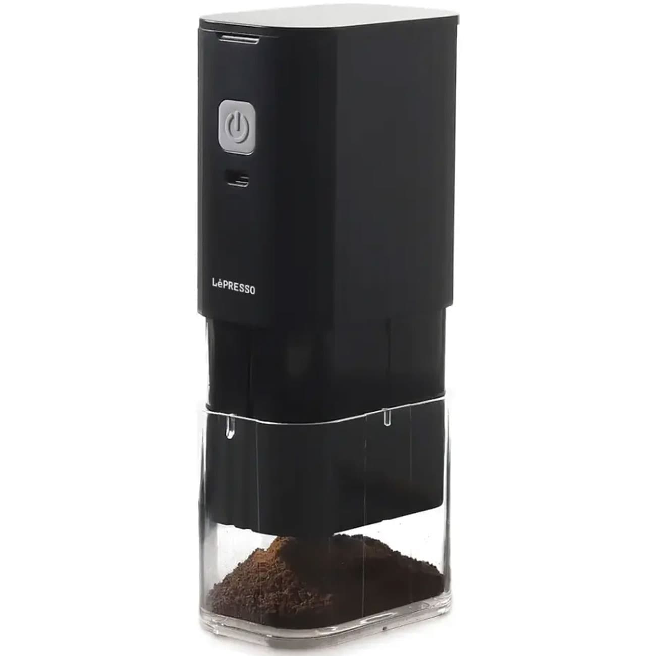آسیاب قهوه لپرسو LePresso مدل LPCFFJG0032BK شارژی — تصویر ۳