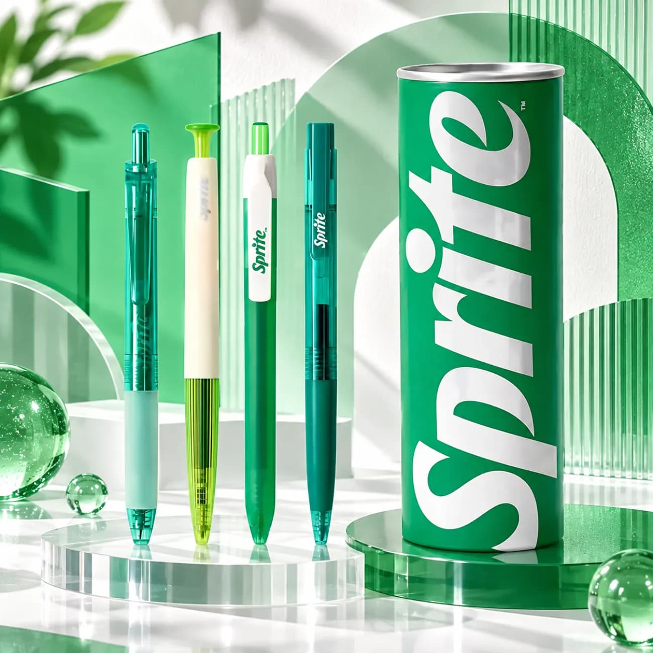 خودکار مشکی ژله ای کاکو KACO مدل Fun Sprite نوک 0.5 میلی متری ست 4 عددی — تصویر ۵