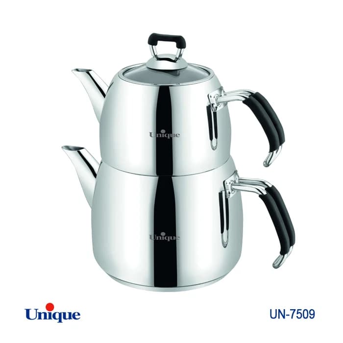 کتری قوری 2/50 لیتر سیلیکون ترک یونیک مدل UN-7509