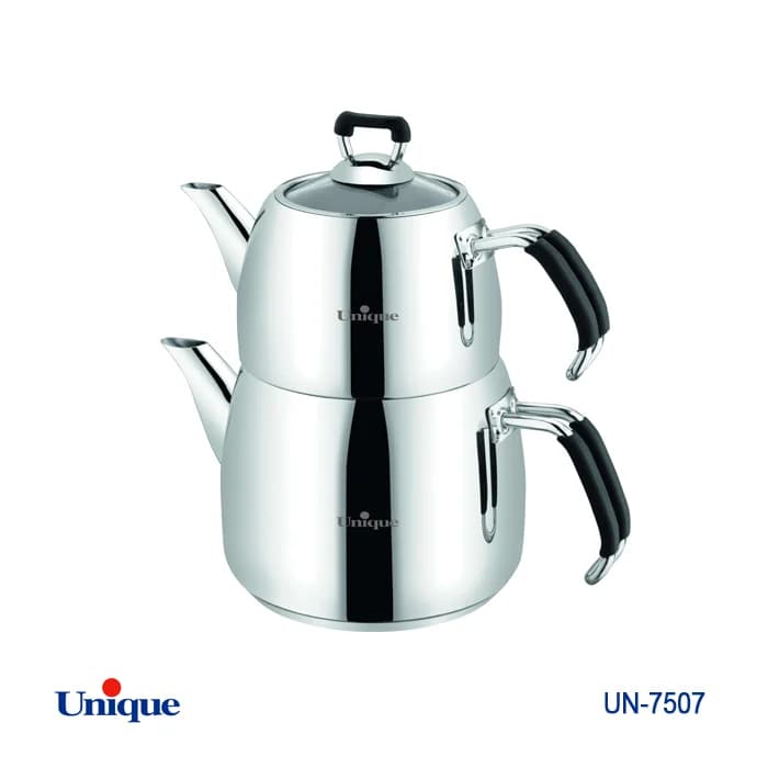 کتری قوری 2/10 لیتر یونیک سیلیکون ترک مدل UN-7507