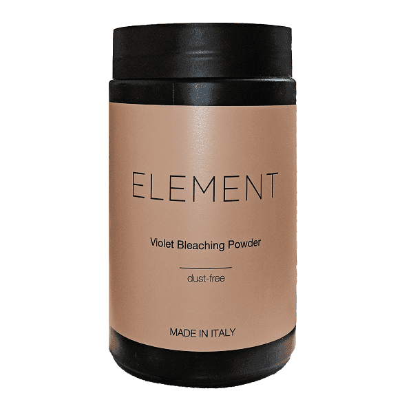 پودر دکلره المنت بنفش وزن 500 گرم element