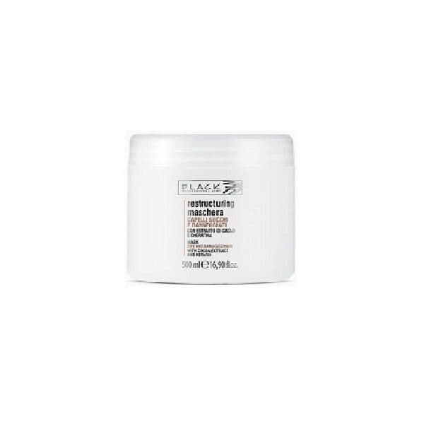 ماسک مو کراتین و شکلات بلک پروفشنال مدل Chocolate and keratin حجم 500 میلی لیتر