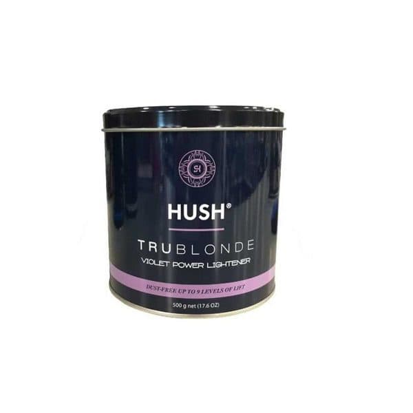 پودر دکلره هاش HUSH رنگ بنفش وزن 500 گرم