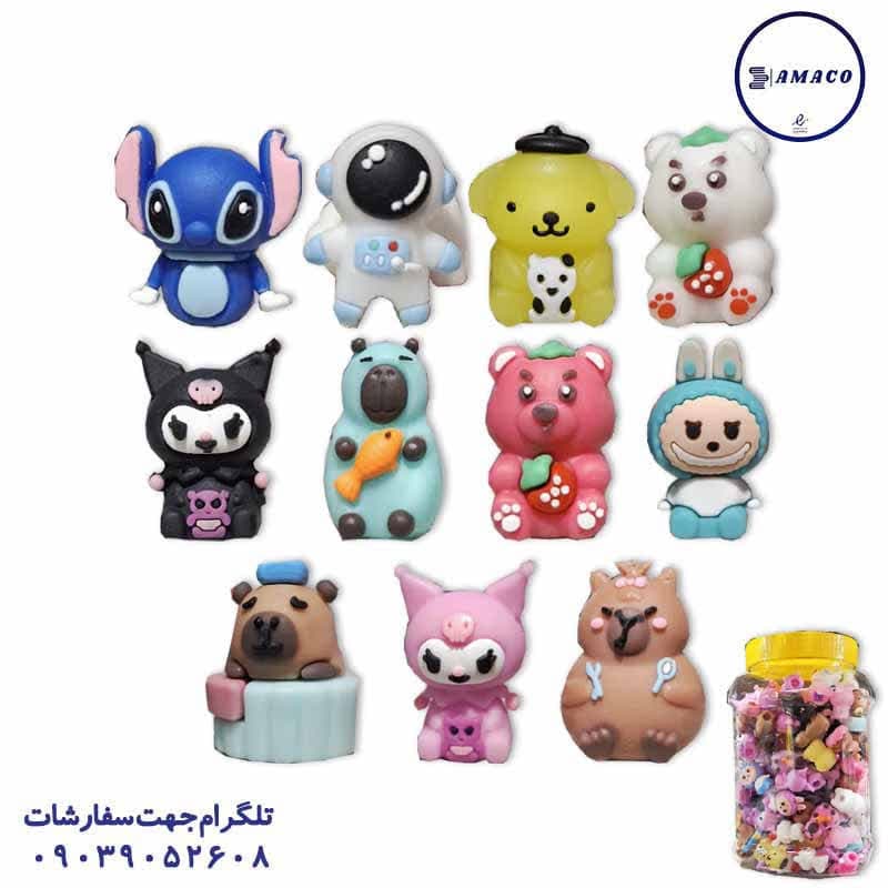 سرمدادی سیلیکونی عروسکی