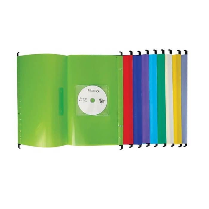 پوشه فايل آويز با جای سی دی 467CD سهند