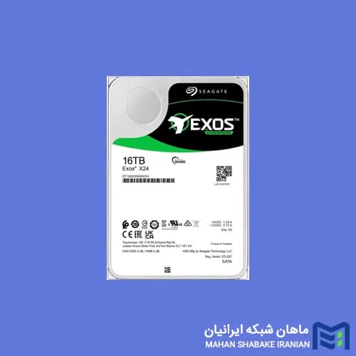 هارد سیگیت Seagate Exos 16TB X24 SATA ST16000NM002H LFF