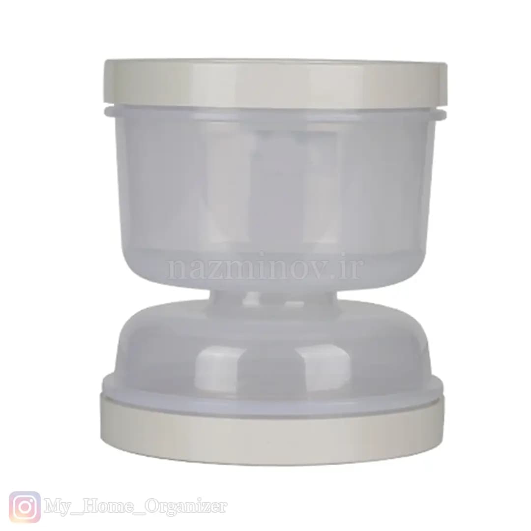 ظرف ترشی و زیتون طرح ساعت شنی ترک — تصویر ۲