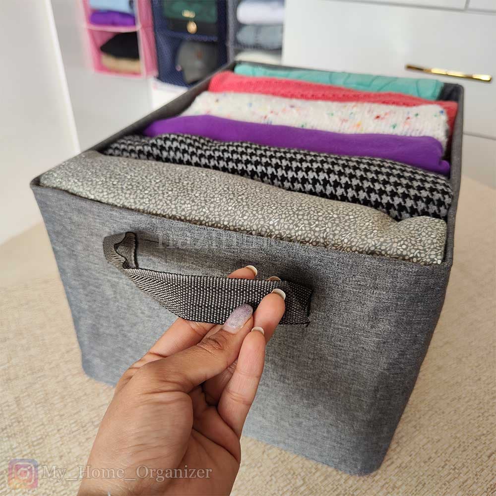 باکس لباس برزنتی روباز اسکلتدار طوسی — تصویر ۲