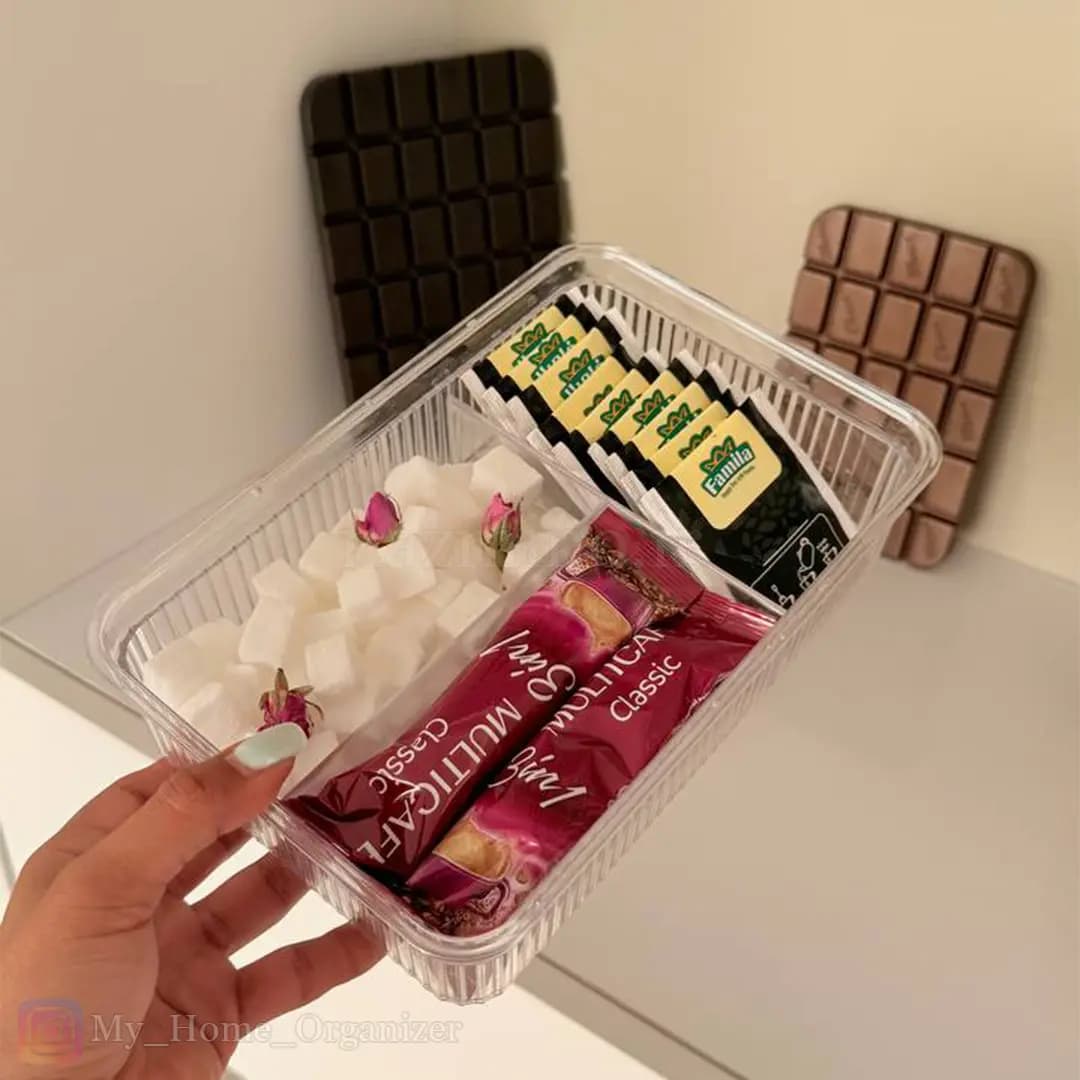 ظرف اکرولیک درب شکلاتی — تصویر ۳