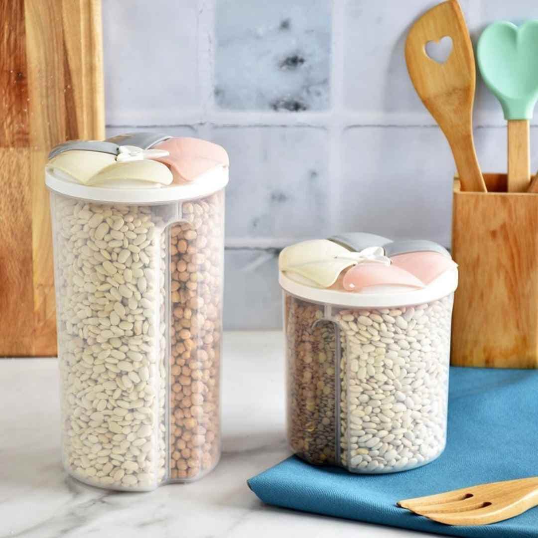 بانکه حبوبات بزرگ مدل کاجین — تصویر ۳