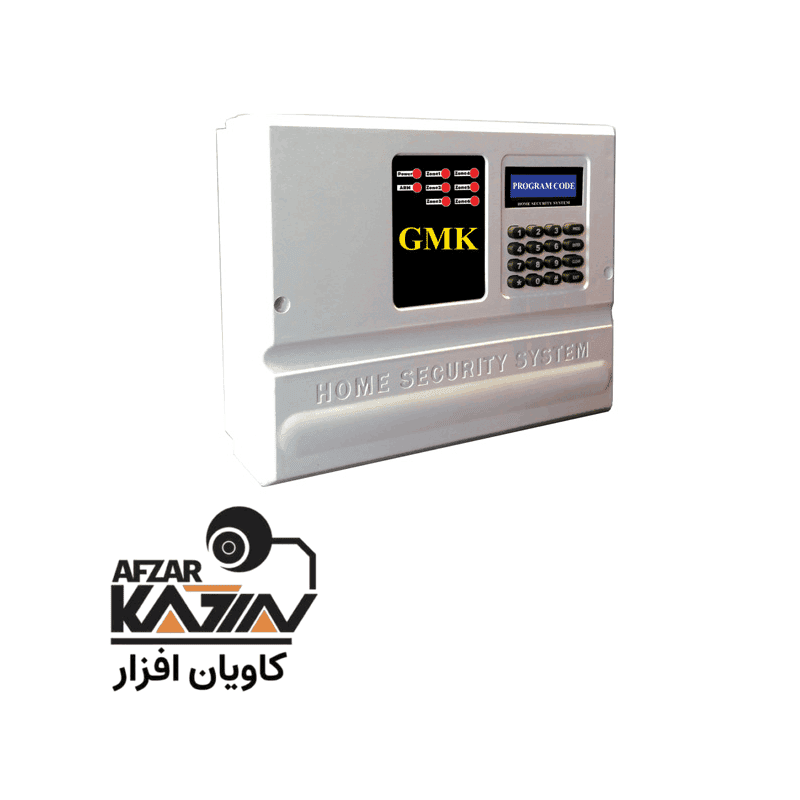 دزدگیر اماکن جی ام کا مدل s1-m2 GMK