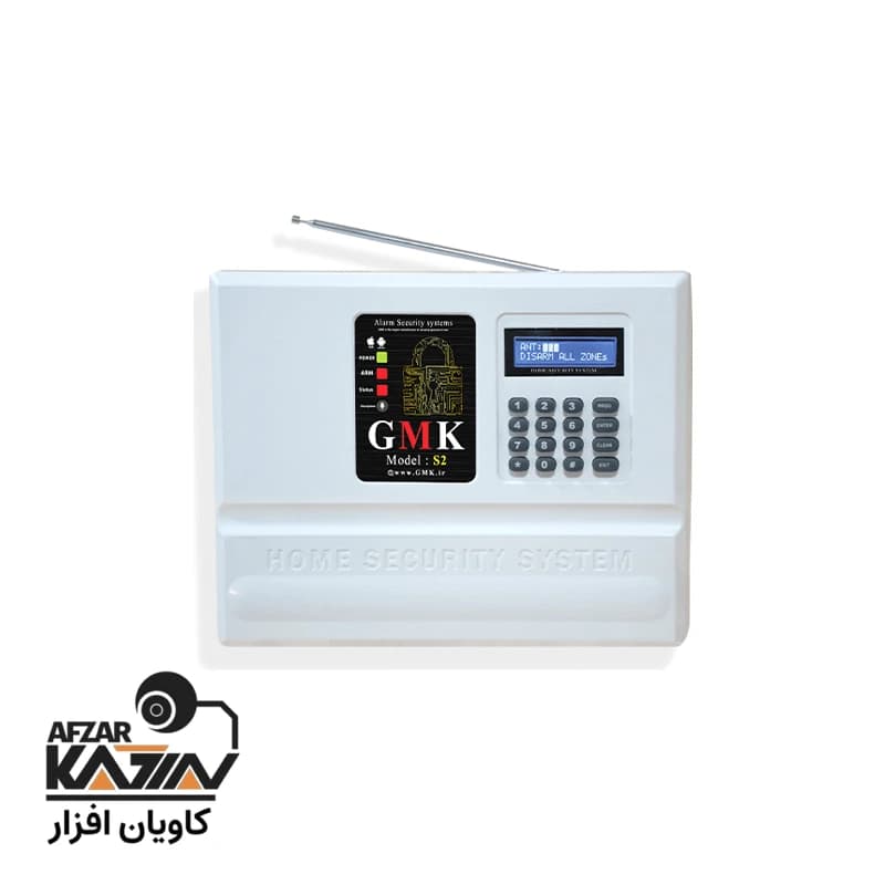 پنل دزدگیر اماکن جی ام کا GMK مدل S2