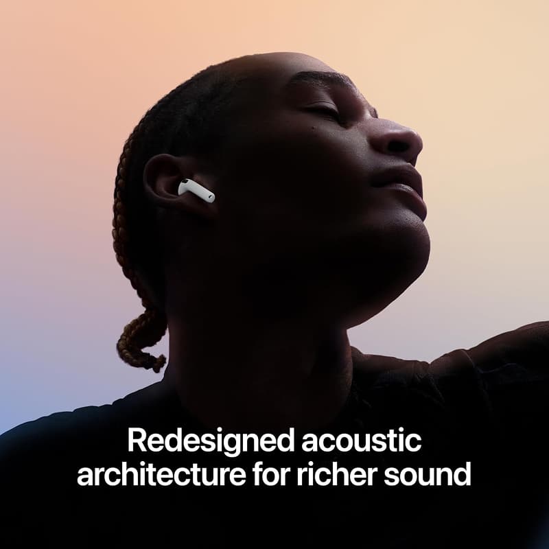هدفون بی سیم اپل مدل ایرپاد AirPods 5 نسخه ANC — تصویر ۸