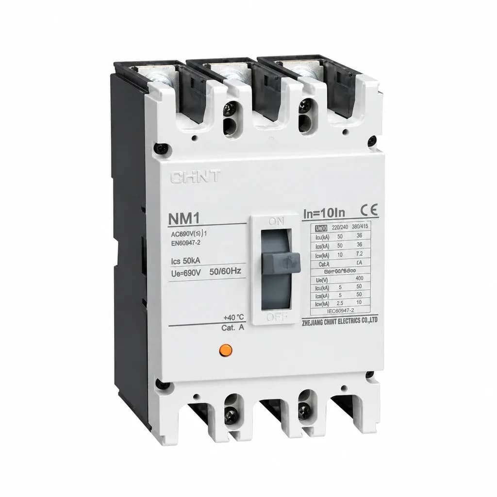 کلید اتوماتیک 160 آمپر فیکس CHINT مدل NM1-250H 160A