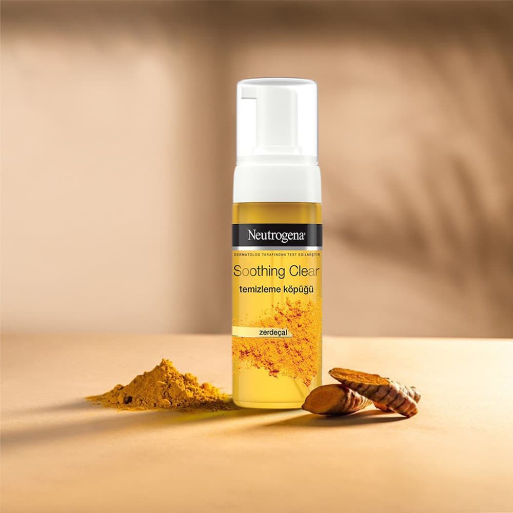 فوم شستشوی صورت نوتروژینا مدل Soothing Clear مناسب پوست چرب 150 میلی لیتر — تصویر ۲