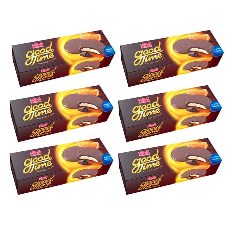 شکلات کیک گودتایم شیرین عسل – 150 گرم بسته 6 عددی