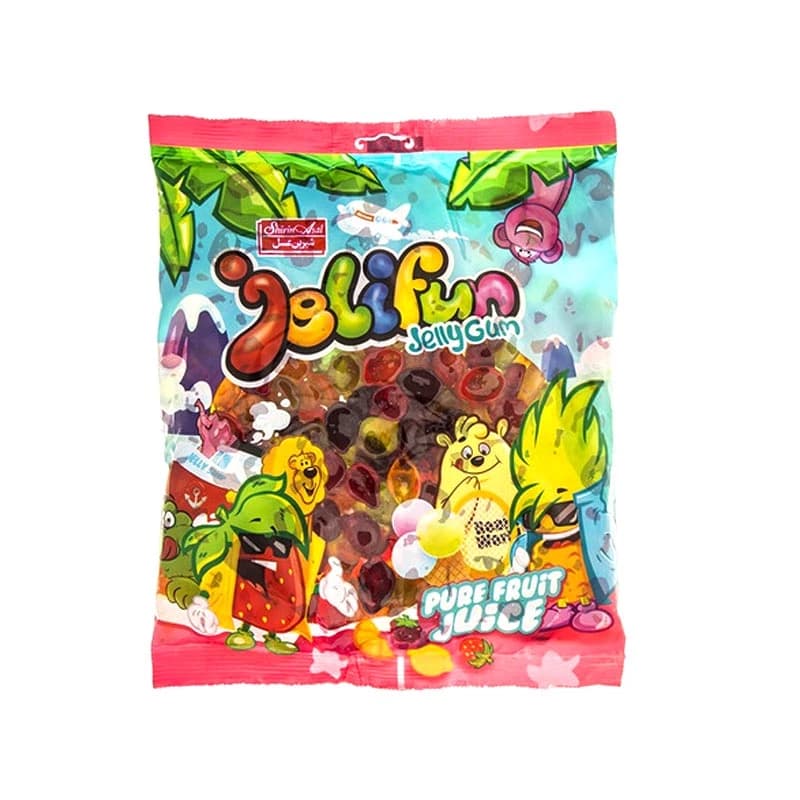 پاستیل با طعم میوه شیرین عسل – 1000 گرم