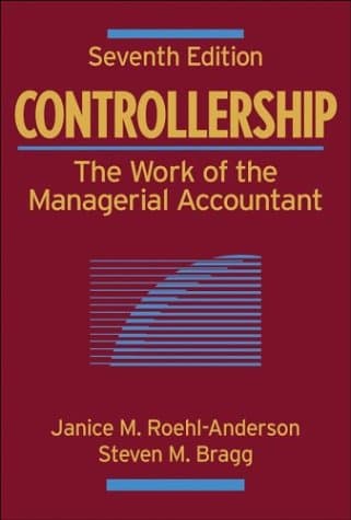 کتاب Controllership: The Work of the Managerial Accountant (Controllership) نسخه کامل