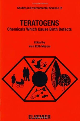کتاب Teratogens: Chemicals Which Cause Birth Defects نسخه کامل