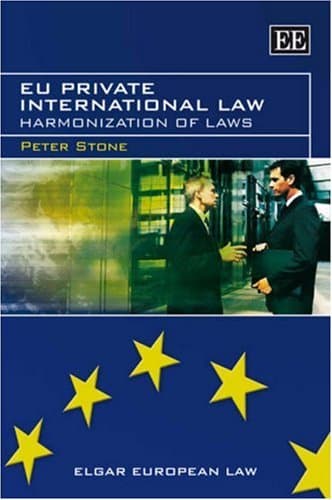 کتاب EU Private International Law: Harmonization of Laws نسخه کامل