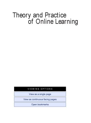کتاب Theory and Practice of Online Learning نسخه کامل