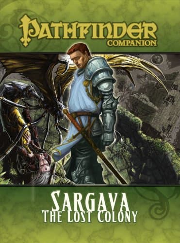 کتاب Pathfinder Companion: Sargava, the Lost Colony نسخه کامل