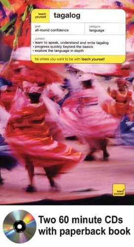 کتاب Teach Yourself Tagalog Complete Course (Book) نسخه کامل