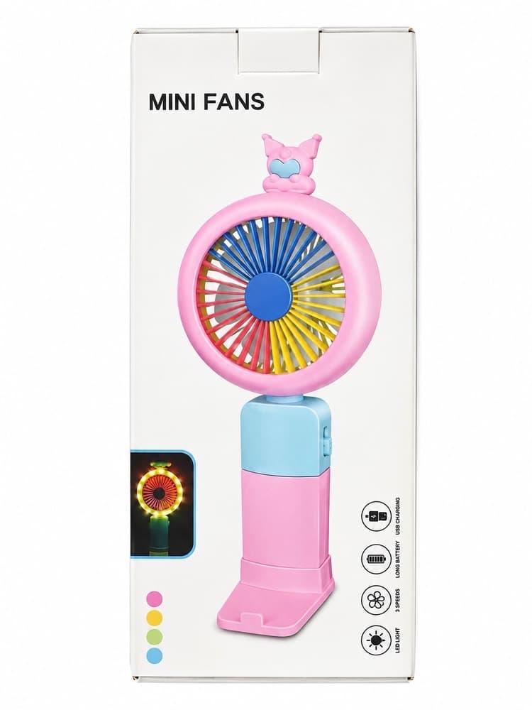 پنکه دستی مدل Mini Fans — تصویر ۲
