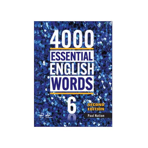 4000 Essential English Words 2nd Edition 6
