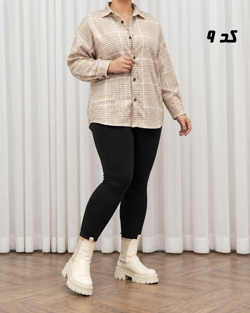 شکت پاییزه چهارخانه کد SH2337 — تصویر ۵