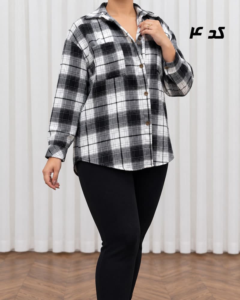 شکت پاییزه چهارخانه کد SH2337