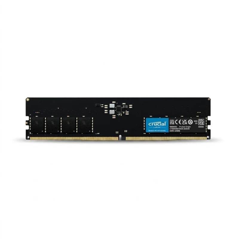 رم کامپیوتر 16 گیگ کروشیال | Crucial DDR5 تک کاناله