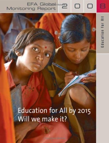 کتاب Education for All: Global Monitoring Report 2008 (Education for All Global Monitoring Report) نسخه کامل