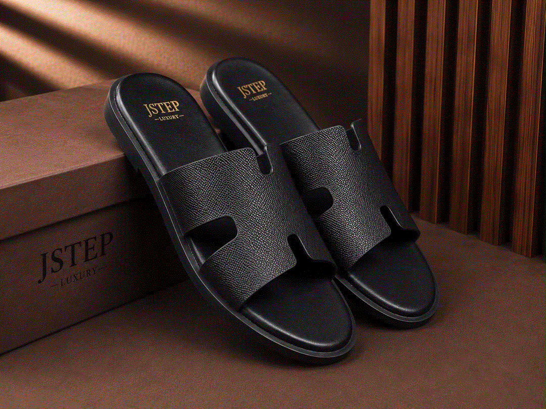 صندل مردانه هرمس مدل Hermes Sandals — تصویر ۳