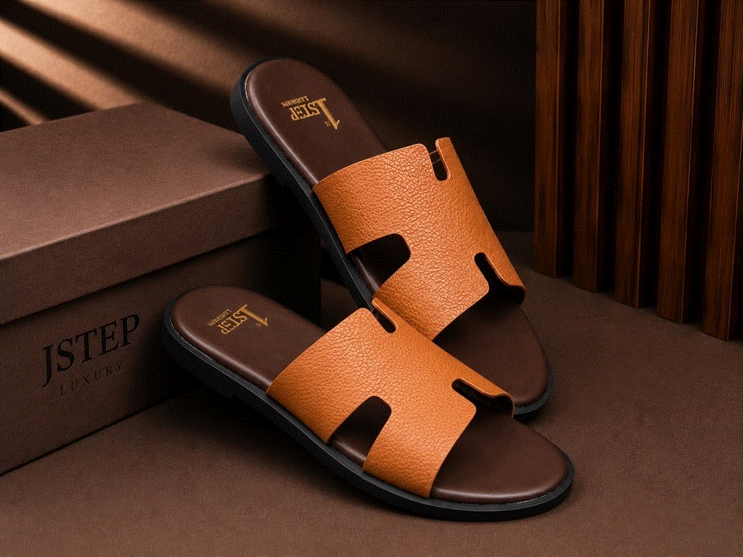 صندل مردانه هرمس مدل Hermes Sandals — تصویر ۲