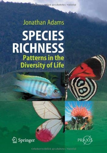 کتاب Species Richness: Patterns in the Diversity of Life (Springer Praxis Books Environmental Sciences) نسخه کامل