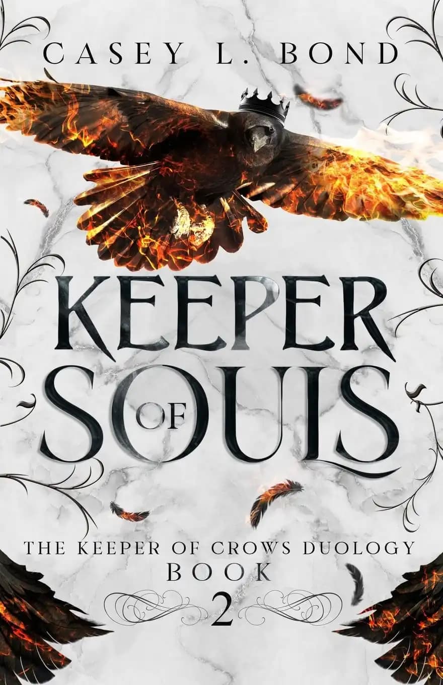 کتاب نگهبان ارواح (Keeper of Souls) نسخه انگلیسی PDF | کیسی ال. باند