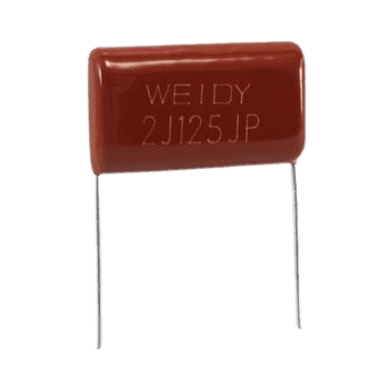 خازن پلی استر CAP POLY 1.2UF 630V CBB22 WEIDY