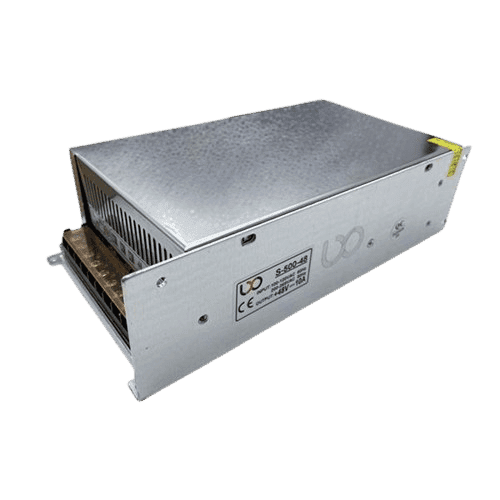منبع تغذیه فلزی SWITCHING 48V 10A