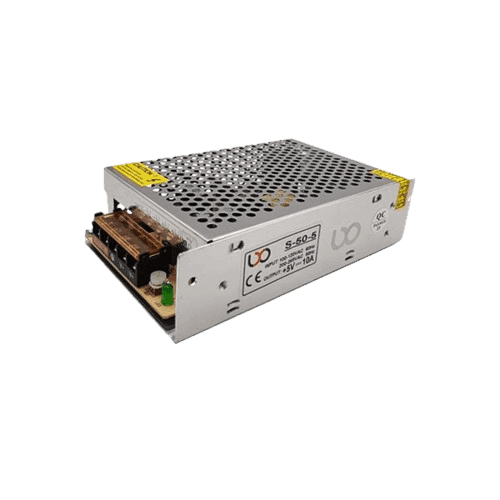 منبع تغذیه فلزی SWITCHING 5V 10A