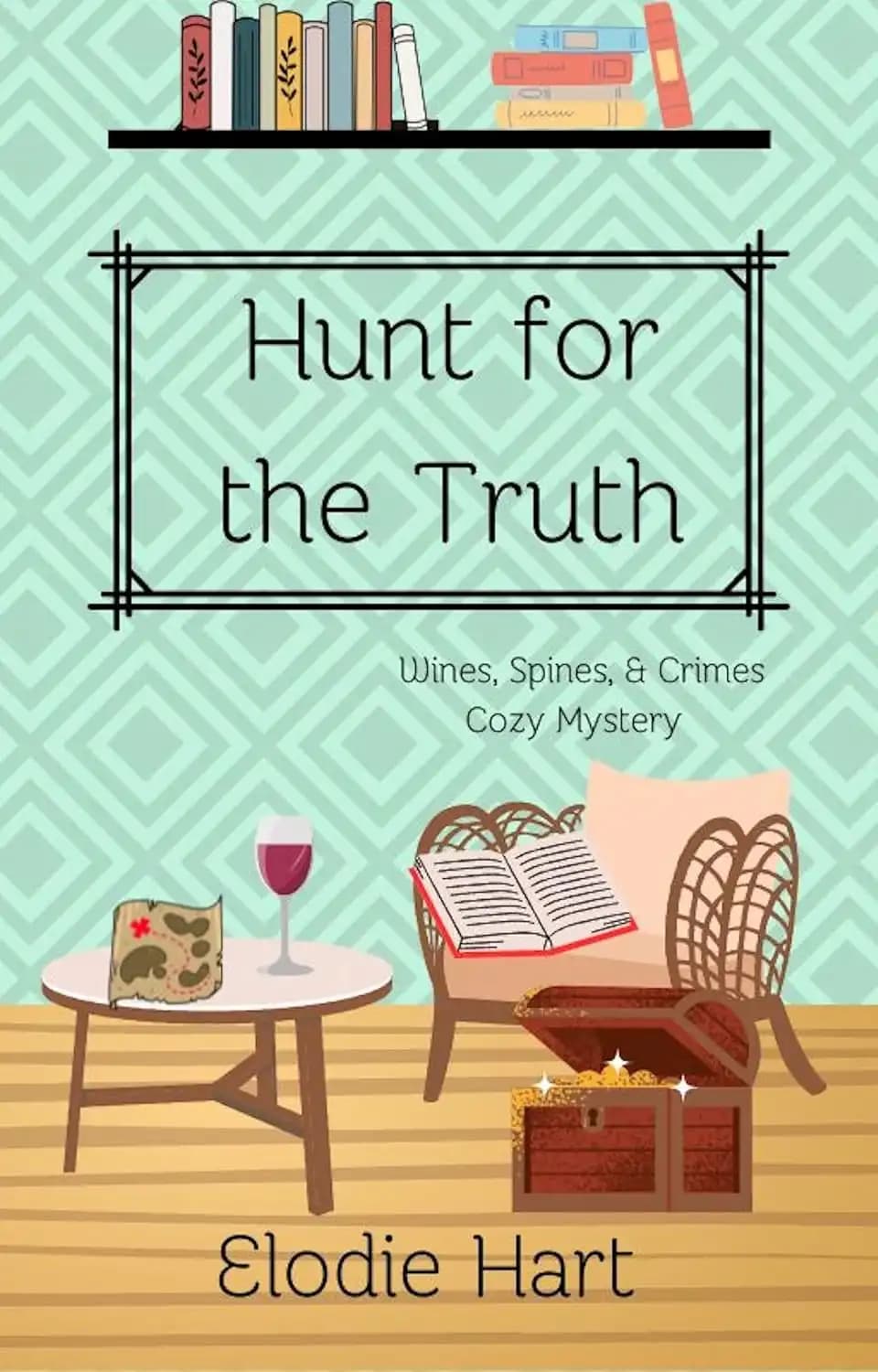 کتاب در جست‌وجوی حقیقت (Hunt for the Truth) نسخه انگلیسی PDF | الودی هارت