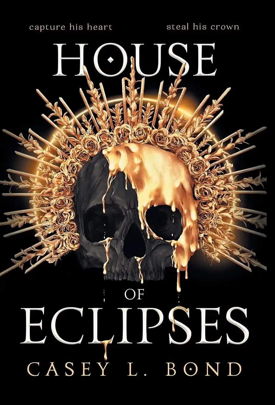 کتاب عمارت کسوف‌ها (House of Eclipses) نسخه انگلیسی PDF | کیسی ال. باند