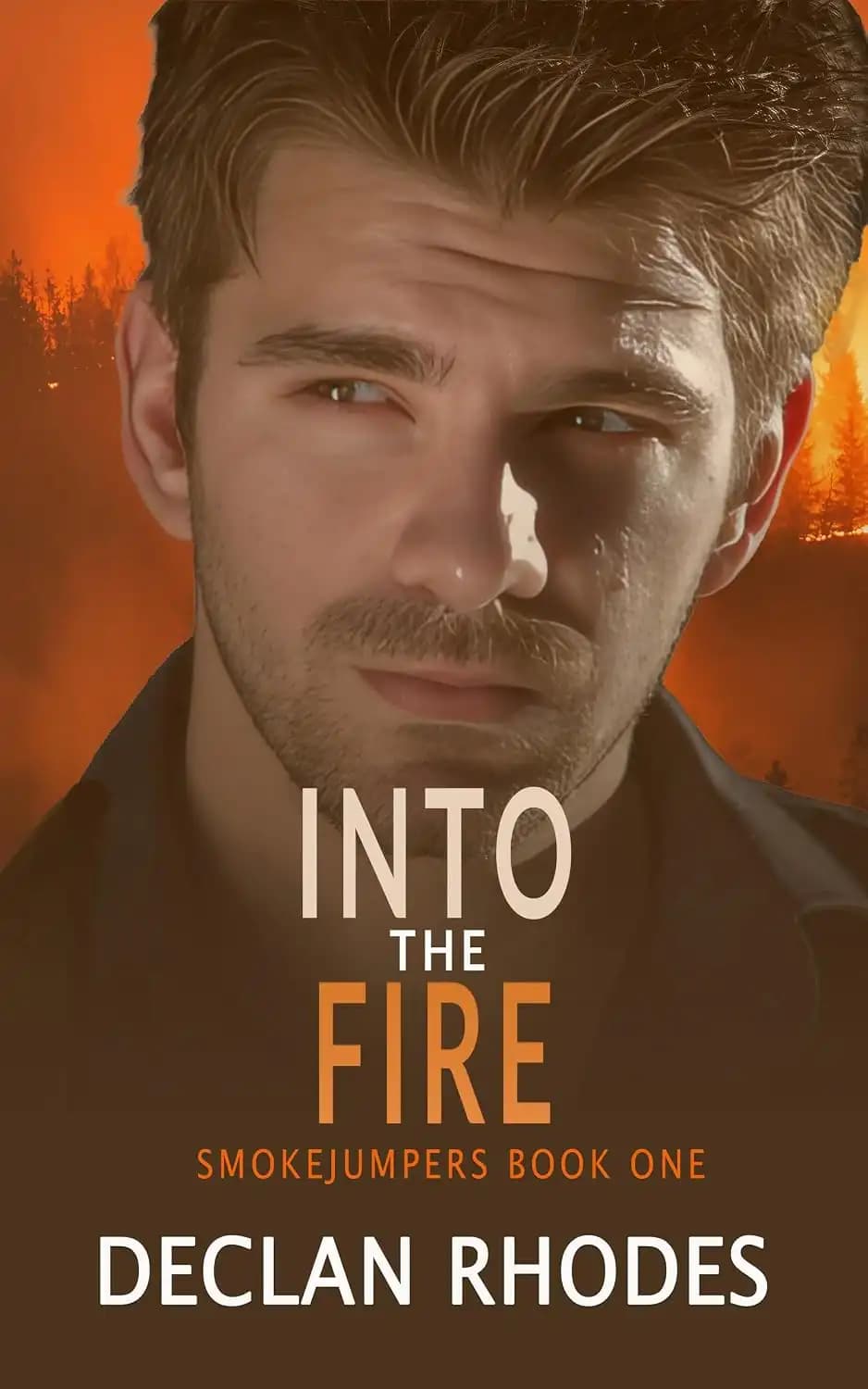 کتاب به درون آتش (Into the Fire) نسخه انگلیسی PDF | دکلن رودز