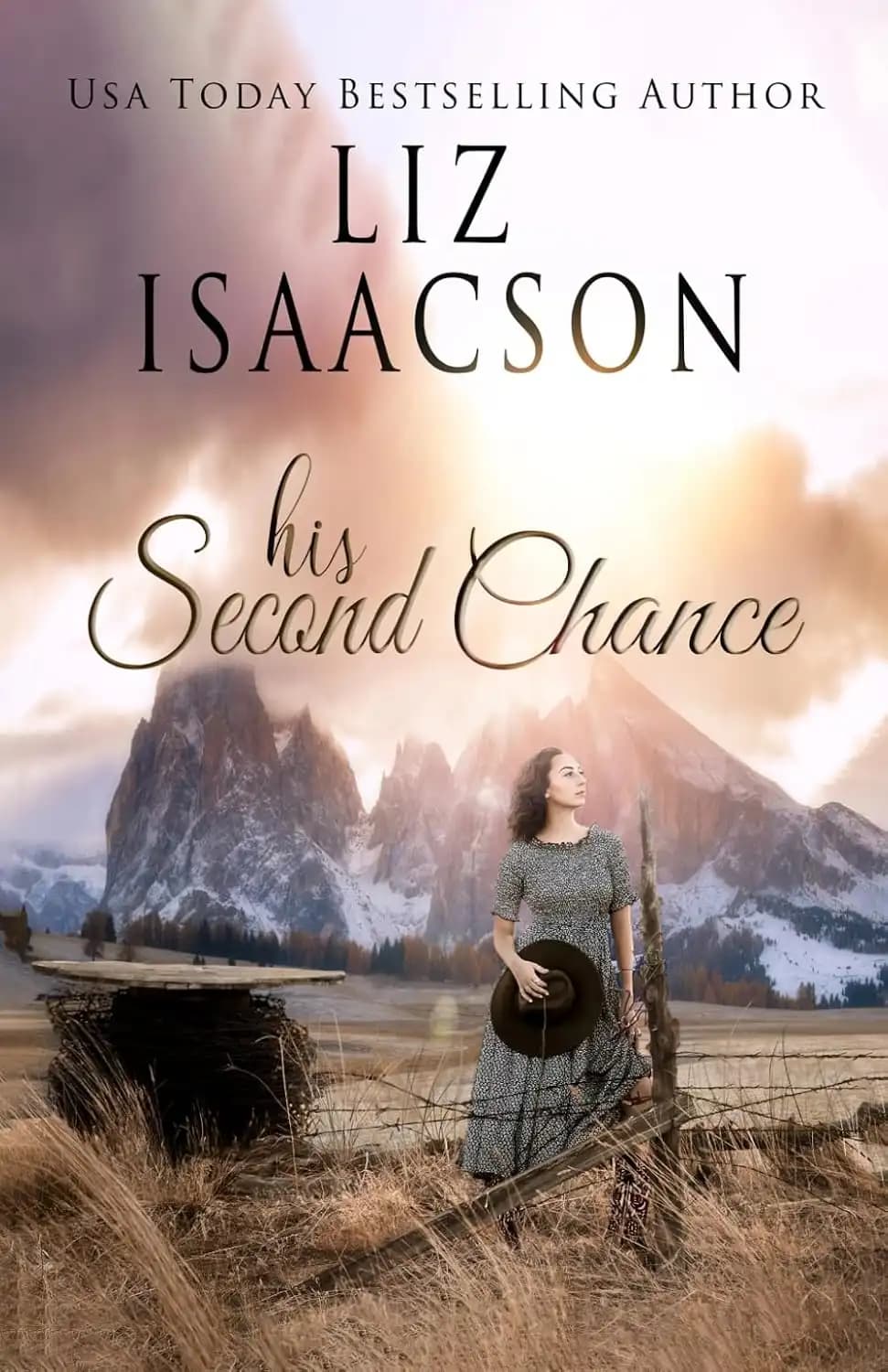 کتاب شانس دوباره او (His Second Chance) نسخه انگلیسی PDF | لیز آیزاکسون