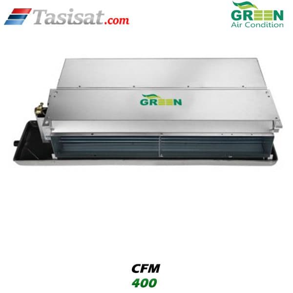فن کویل سقفی توکار گرین 400 CFM مدل GDF400P1