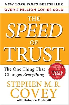 و دانلود نسخه کامل کتاب زبان اصلی The SPEED of Trust: The One Thing that Changes Everything | دانلود کتاب خارجی