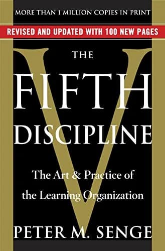 و دانلود نسخه کامل کتاب زبان اصلی The Fifth Discipline: The Art & Practice of The Learning Organization Revised & Updated Edition | دانلود کتاب خارجی