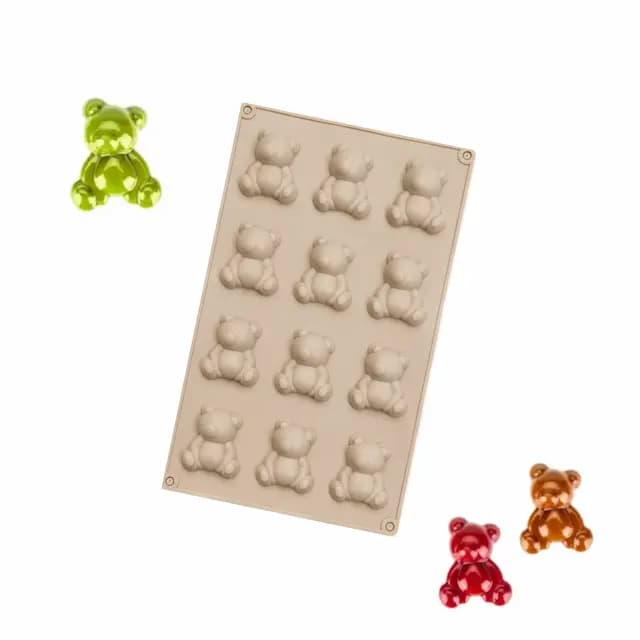 قالب سیلیکون طرح تدی کد 4571